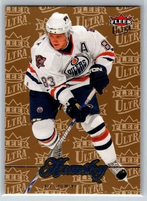 2007-08 Fleer Ultra Gold Medallion #117 Ales Hemsky Edmonton Oilers - Image 1 of 2
