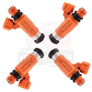 4x Fuel Injectors For 1999-03 Chevrolet Tracker Mitsubishi Dodge Chrysler 2.0L - Bild 1 von 9