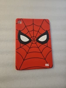 Marvel Spiderman iPad Cover 10.2" Gen 7, 8 & 9 Silicone 3D Case Red NEW - Picture 1 of 2