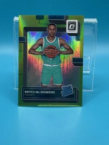 2022 Optic Bryce McGowens Rated Rookie Lime Green /149 - Picture 1 of 2