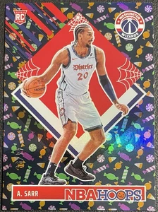 Aros embrujados de la NBA Alexander Sarr RC #292 2024-25 Holo truco o trato/99 - Imagen 1 de 2