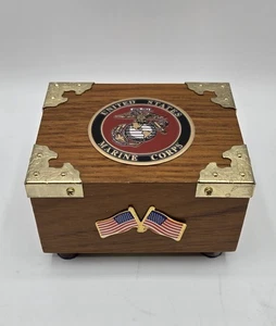Music box US Marine Corps. Gioca Amazing Grace. Bello! - Foto 1 di 5