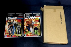 FIGURAS HASBRO HALCON & ROAD PIG GI JOE LT Club Exclusivas con correo 2018 - Imagen 1 de 8
