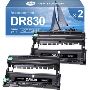 Compatible Drum Replacement for Brother DR-830 DR830 Drum High Yield for DCP-... - Picture 1 of 8