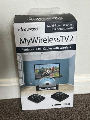 Actiontec Wireless HD Video Kit MyWireless TV2 NEW - Image 1 of 4