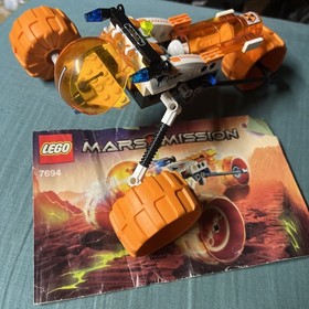 Lego Mars Mission 7694 MT-3T Trike NO FIGURES  Space