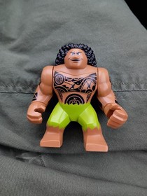 Lego Disney Moana Ocean Voyage 41150 Maui BigFig Minifigure Movable Arms Genuine