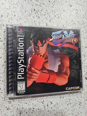 Street Fighter EX Plus Alpha (Sony PlayStation 1, 1997), CIB, PROBADO Foto 1 de 3