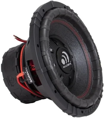 MASSIVE AUDIO GT12 12” SERIE GT 500W RMS | 1000W MAX SUBWOOFER (GT124) 4Ω DVC Foto 1 de 4