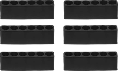 6-fach Bithalter Organizer Kunststoff 1/4 Zoll für Metall Bits Aufbewahrung - Bild 1 von 4