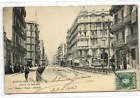 Spain Barcelona Calle De Balmes Tram 1904 Stamp
