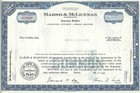 Marsh & McLennan Incorporated, Insurance Brokers, 1965 (5 Shares) Goldman Sachs