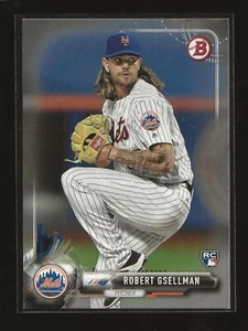 2017 Bowman Robert Gsellman New York Mets RC (#34) B - Picture 1 of 2