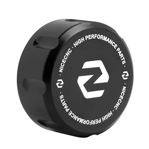 CNC Hinten Bremsflüssigkeitsbehälter Deckel Für Honda CRF230L XR250L TRX400EX - Picture 1 of 8