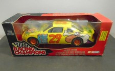 VINTAGE 1996 STEVE GRISSOM'S #29 CARTOON NETWORK NASCAR DIE CAST STOCK CAR