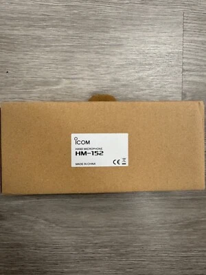 Original ICOM HM-152 Mikrofon IC-2725E/E208/2200H /F1710/F1810/F110 / 210 - Imagen 1 de 2