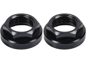 2 pcs 36000269 Windshield Wiper Pivot Nuts ALUMINUM For 87-1995 Jeep Wrangler YJ - Picture 1 of 7