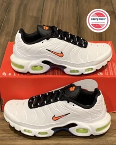 Nike Air Max Plus Nerf Summit White Multicolor DQ4696-100 Women’s Sz 5.5 No Lid - Picture 1 of 10