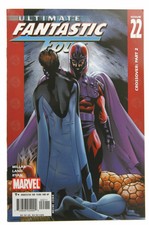 Ultimate Fantastic Four 22 NM 9.4 Marvel Zombies 1st print What If Disney+