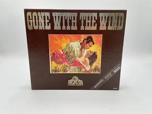 Gone With The Wind (Deluxe 2 VHS Box Set, MGM/UA) ~ MB900284 ~ - Picture 1 of 6