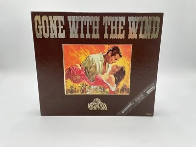 Gone With The Wind (Deluxe 2 VHS Box Set, MGM/UA) ~ MB900284 ~ - Image 1 of 4