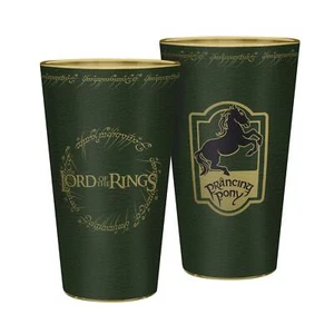 El Señor De Los Anillos Vaso Grande Premium De 400ml Prancing Pony ABYSTYLE - Imagen 1 de 3