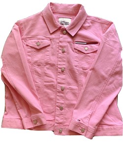 pink tommy hilfiger jacket