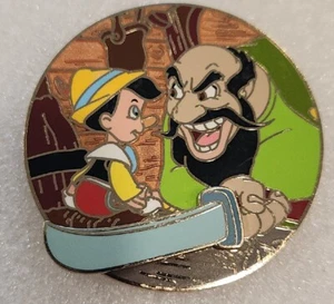 Disney Pin 00009 Pinocchio Villain Stromboli Puppeteer Dark AP Artist Proof LE - Picture 1 of 6
