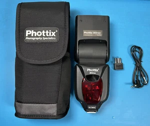 Phottix Mitros Shoe mount Flash Unit for Canon EOS DSLR Cameras With Box - Picture 1 of 10