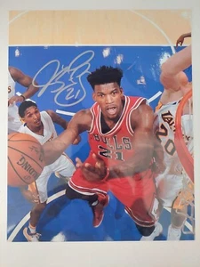 JIMMY BUTLER CHICAGO BULLS / MIAMI HEAT SIGNED 8x10 PHOTO - MINT - Picture 1 of 1