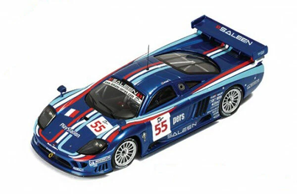Ixo Models 1:43 GTM046 Saleen S7R #55 1000km Spa 2006 NEW - Immagine 1 di 1