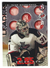 1996-97 Albany River Rats (AHL) Peter Sidorkiewicz (goalie)