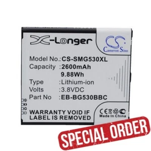 Battery For SAMSUNG Galaxy J3,Galaxy J5,Galaxy Sol 2,J2 Dash,J2 Prime,Prime J327 - Picture 1 of 10