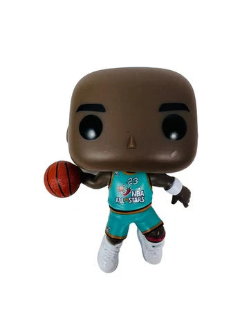 MICHAEL JORDAN CHICAGO BULLS  1996 ALL-STAR GAME FUNKO POP! VINYL 71 FIGURE Cover