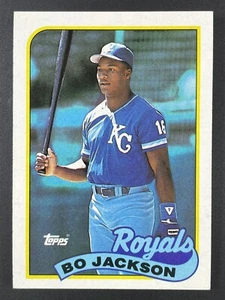 1989 Topps Collector's Edition Bo Jackson #540 - Kansas City Royals - Picture 1 of 2