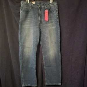 Jeans blu Levis da uomo 550 rilassati elasticizzati 38x32 - Foto 1 di 3