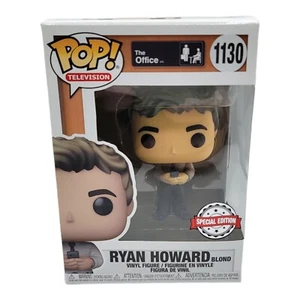 Funko Pop The Office Ryan Howard with Blonde Hair Special Edition Exclusive - Picture 1 of 7