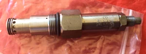SAUER DANFOSS 158G5110 Relief Cartridge Valve (1G10-P-2SV-300C) - Picture 1 of 1