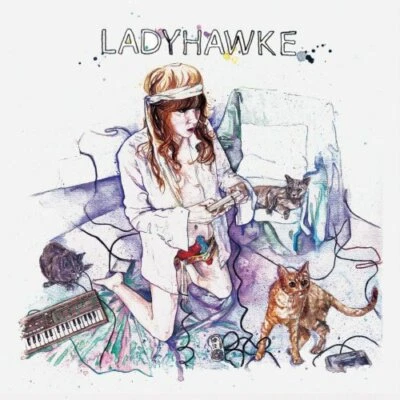 Ladyhawke - Ladyhawke - Ladyhawke CD NWVG FREE Shipping - Bild 1 von 2