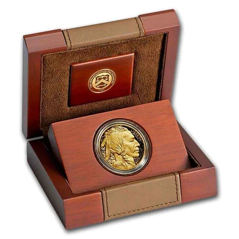 2019-W 1 oz Proof Gold Buffalo (w/Box & COA) - SKU#191148 Cover