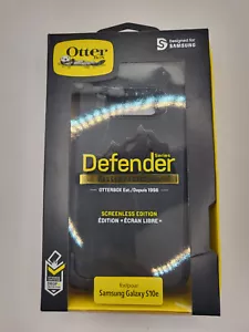 OtterBox Defender Series Screenless Rugged Case With Holster Samsung Galaxy S10e - Picture 1 of 2