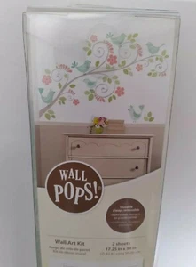 Wall Pops Decal Birds 58pc Movable Stickers Wall Accents - Bild 1 von 12