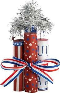 4 Pcs 4Th of July Decorations Foam Fireworks, Independence Day Artificial Firewo - Picture 1 of 12