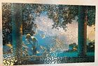 DAYBREAK (1970s Springbok) -- Over 500 Piece Jigsaw Puzzle -- 100% Complete