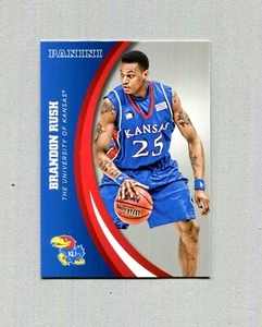 2016 Panini Kansas Jayhawks Silver Parallel Brandon Rush #44 - Bild 1 von 2
