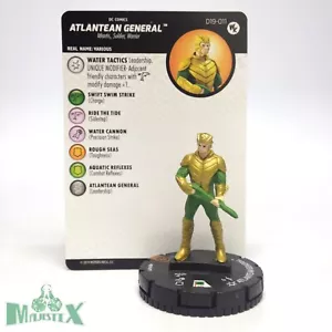 Heroclix Monthly OP Kit Atlantean General #D19-011 Figura Edición Limitada con Tarjeta - Imagen 1 de 1