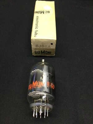 AMPLIFICADOR de barrido de radioaficionado DUMONT 6JB6A tubo de vacío con caja 11.8750 Foto 1 de 3