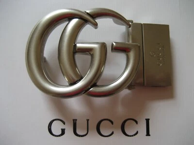 Gucci Hebilla Tono Paladio - Como Nuevo - Imagen 1 de 4