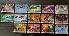 sega dinosaur king arcade cards