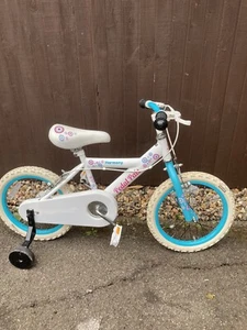 Kids Bike Unisex With Removable Stabilisers In Good Condition & Good Brakes. - Picture 1 of 4